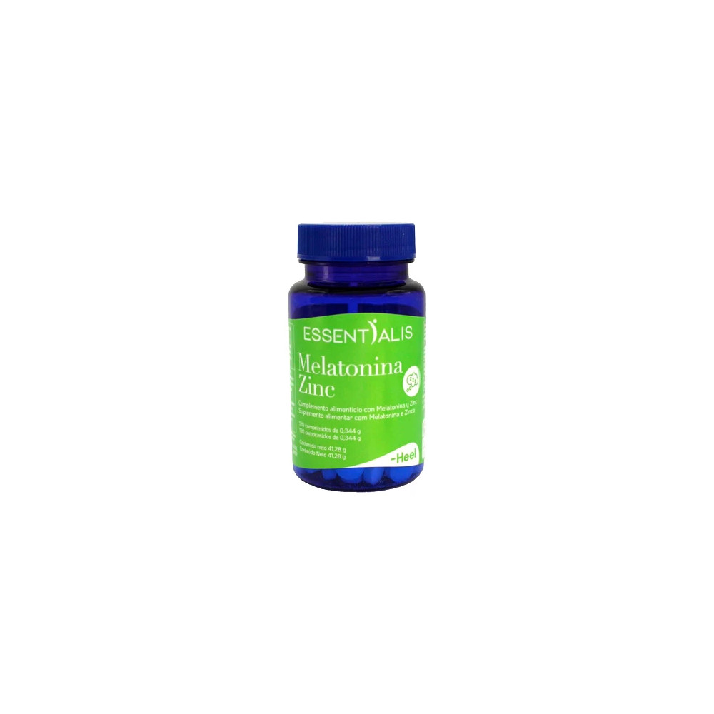 Comprar online MELATONINA ZINC 120 COMP ESSENTIALIS- Farmacia Coliseum