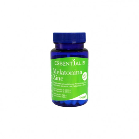 Comprar online MELATONINA ZINC 120 COMP ESSENTIALIS- Farmacia Coliseum
