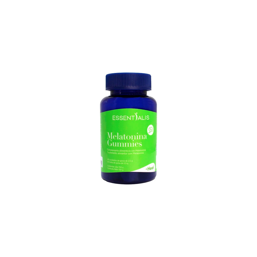Comprar MELATONINA GUMMIES 60 CARAMELOS DE GOMA ESSENTIALIS - Coliseum