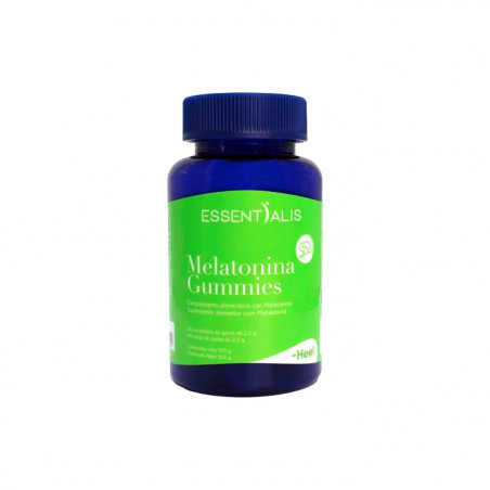 Comprar MELATONINA GUMMIES 60 CARAMELOS DE GOMA ESSENTIALIS - Coliseum