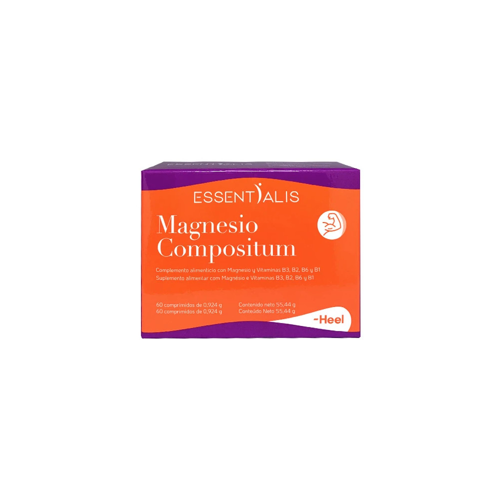 Comprar online MAGNESIO COMPOSITUM 60 COMP ESSENTIALIS - Coliseum
