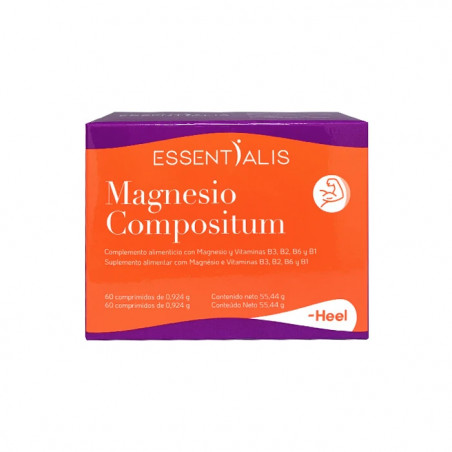 Comprar online MAGNESIO COMPOSITUM 60 COMP ESSENTIALIS - Coliseum