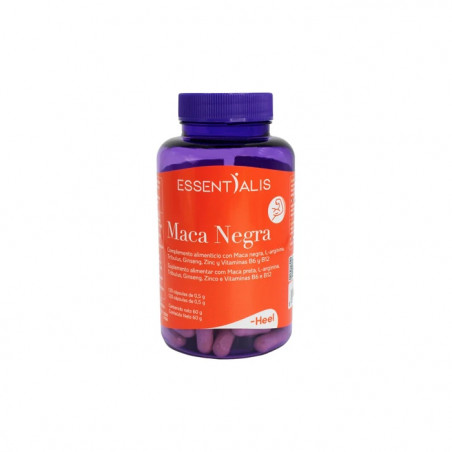 Comprar online MACA NEGRA 120 CAP ESSENTIALIS - Farmacia Coliseum