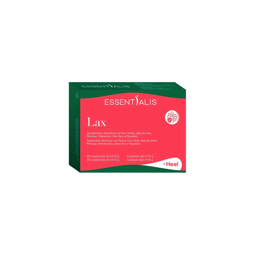 Comprar online LAX 30 COMP ESSENTIALIS - Farmacia Coliseum