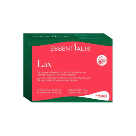 Comprar online LAX 30 COMP ESSENTIALIS - Farmacia Coliseum