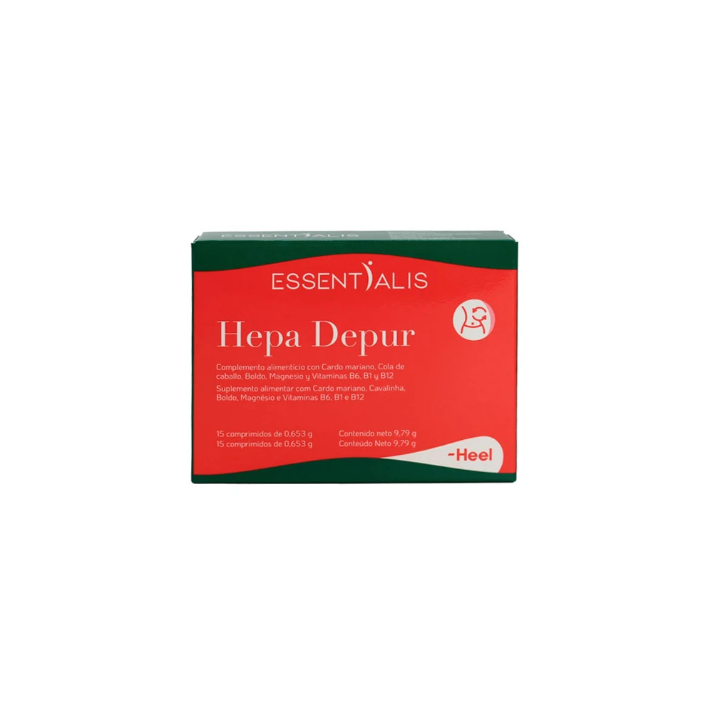 Comprar online HEPA DEPUR 15 COMP ESSENTIALIS - Farmacia Coliseum