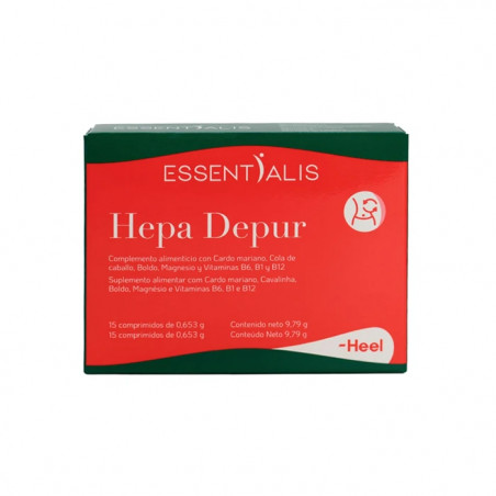 Comprar online HEPA DEPUR 15 COMP ESSENTIALIS - Farmacia Coliseum