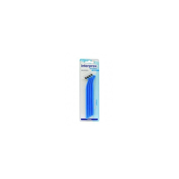 CEPILLO INTERPROX ACCE CONI 4 UDS