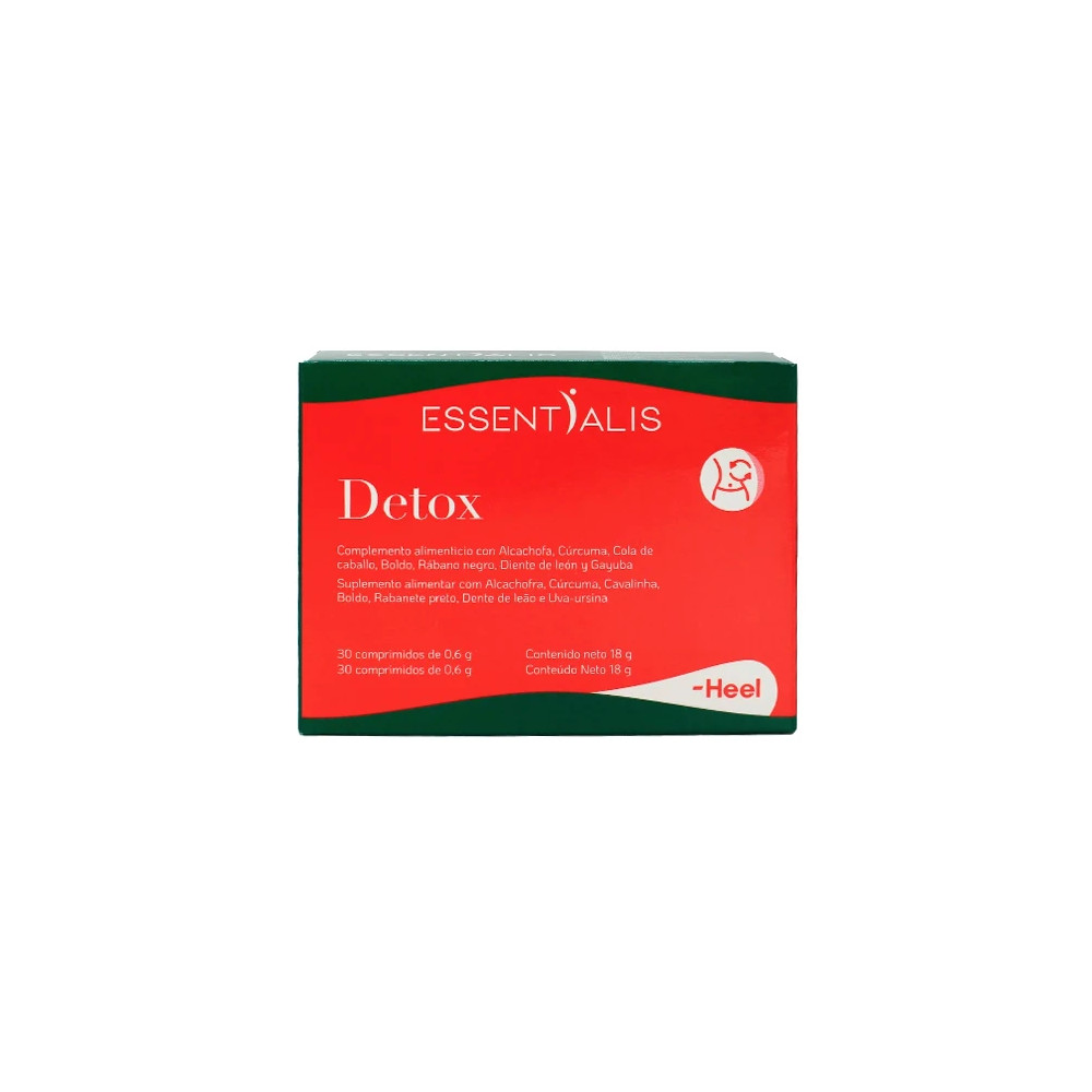 Comprar online DETOX 30 COMP ESSENTIALIS - Farmacia Coliseum