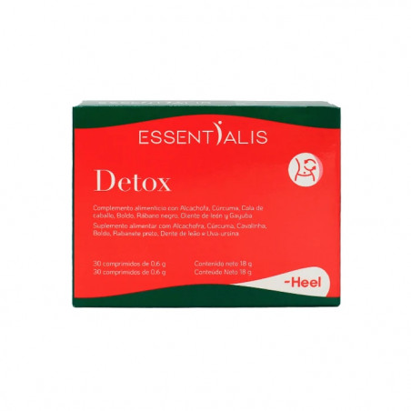 Comprar online DETOX 30 COMP ESSENTIALIS - Farmacia Coliseum