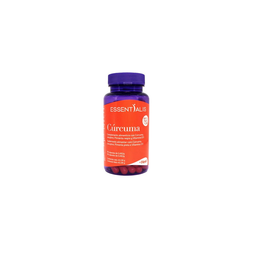 Comprar online CÚRCUMA 90 CAP ESSENTIALIS - Farmacia Coliseum