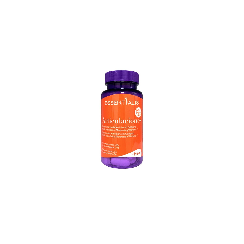 Comprar online ARTICULACIONES 60 COMP ESSENTIALIS - Farmacia Coliseum