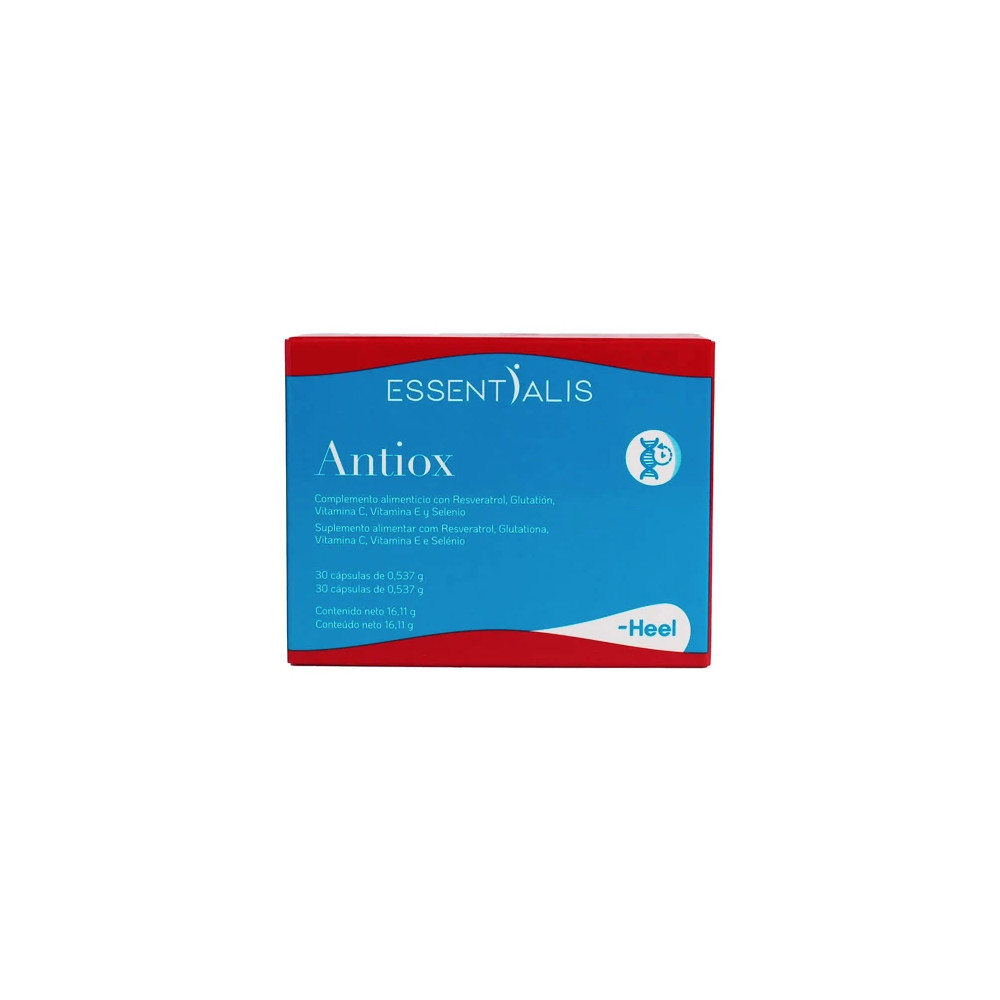 Comprar online ANTIOX 30 COMP ESSENTIALIS - Farmacia Coliseum