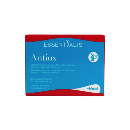 Comprar online ANTIOX 30 COMP ESSENTIALIS - Farmacia Coliseum