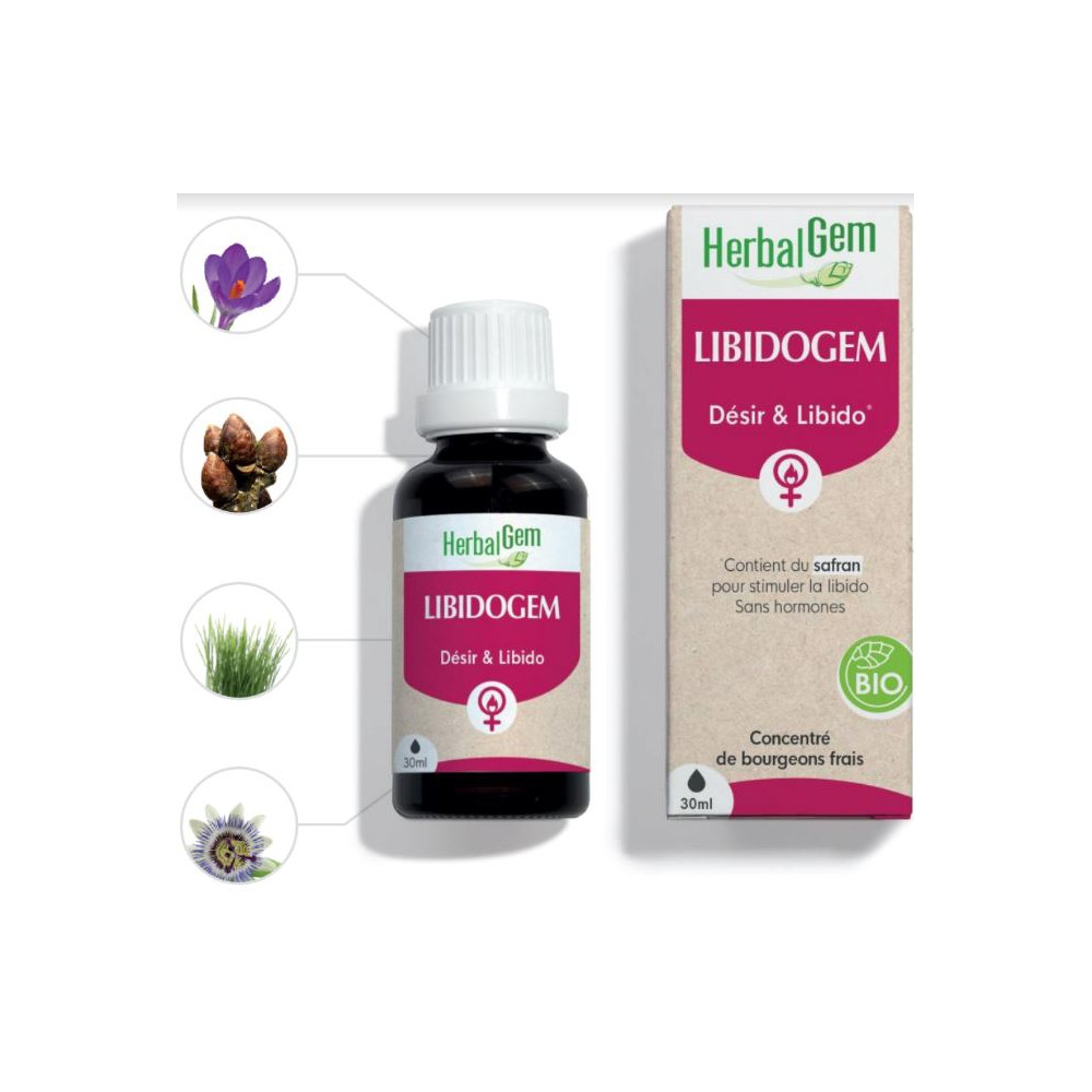 Comprar LIBIDOGEM 30 CC HERBALGEM online - Farmacia Coliseum