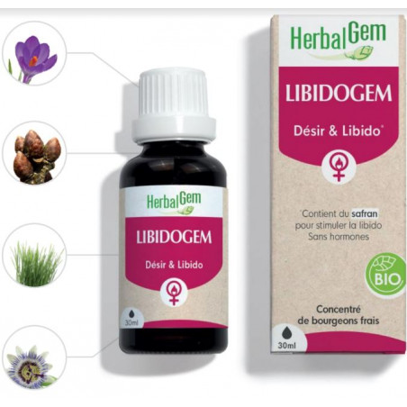 Comprar LIBIDOGEM 30 CC HERBALGEM online - Farmacia Coliseum