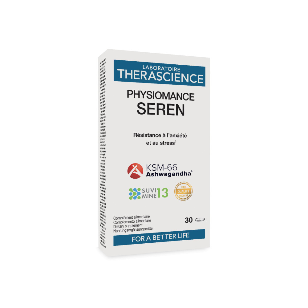 Comprar online SEREN 30 CAPS PHYSIOMANCE THERASCIENCE - Farmacia Coliseum