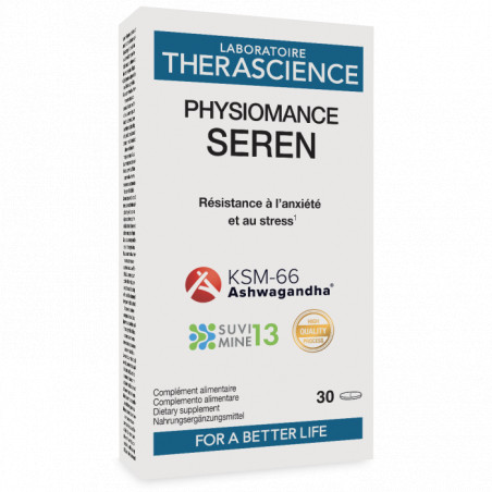 Comprar online SEREN 30 CAPS PHYSIOMANCE THERASCIENCE - Farmacia Coliseum