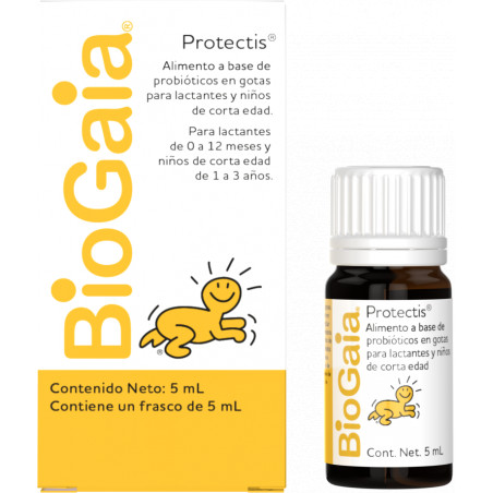 Comprar REUTERI GOTAS 5 ML BIOGAIA online - Farmacia Coliseum