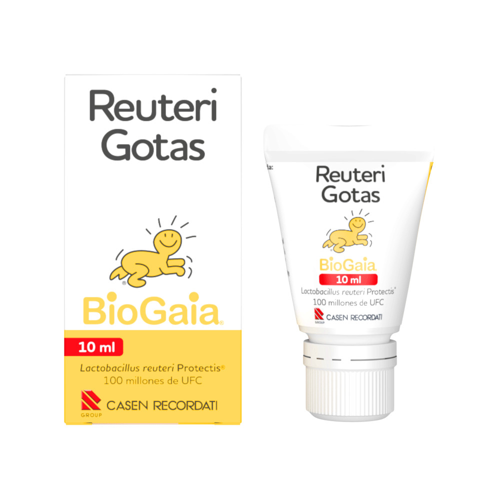 Comprar REUTERI GOTAS 10 ML BIOGAIA online - Farmacia Coliseum