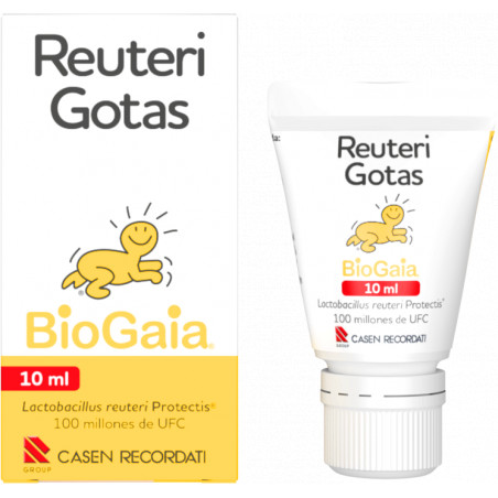Comprar REUTERI GOTAS 10 ML BIOGAIA online - Farmacia Coliseum