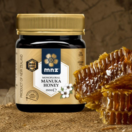 Comprar MONOFLORAL MANUKA HEALTH RAW MGO 1500 250 GRS MANUKA WORLD