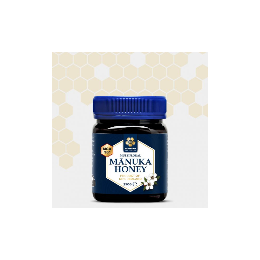 Comprar MANUKA RAW MGO 30+ MULTIFLORAL 250 GRS MANUKA WORL online