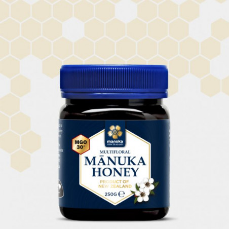 Comprar MANUKA RAW MGO 30+ MULTIFLORAL 250 GRS MANUKA WORL online