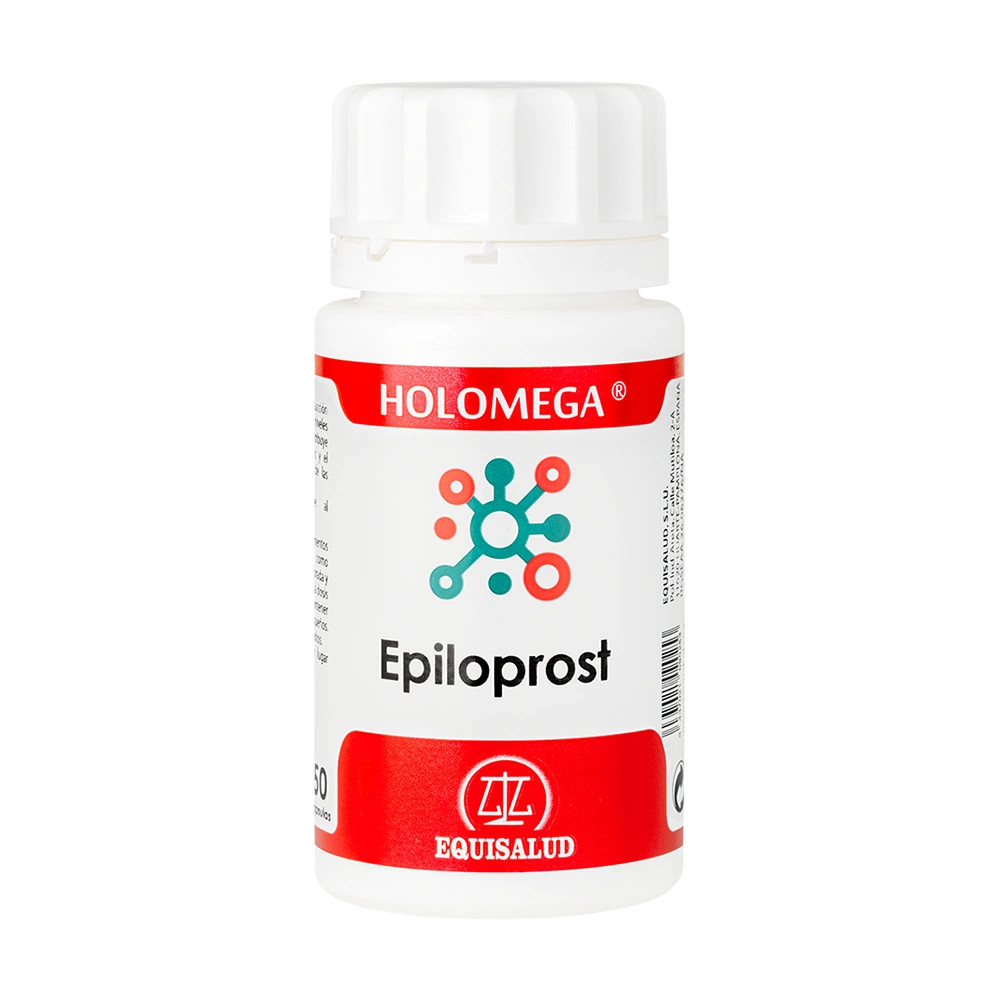 Comprar HOLOMEGA EPILOPROST 50 CAP EQUISALUD online -Farmacia Coliseum