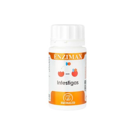 Comprar online ENZIMAX INTESTIGAS 30CAP EQUISALUD - Farmacia Coliseum
