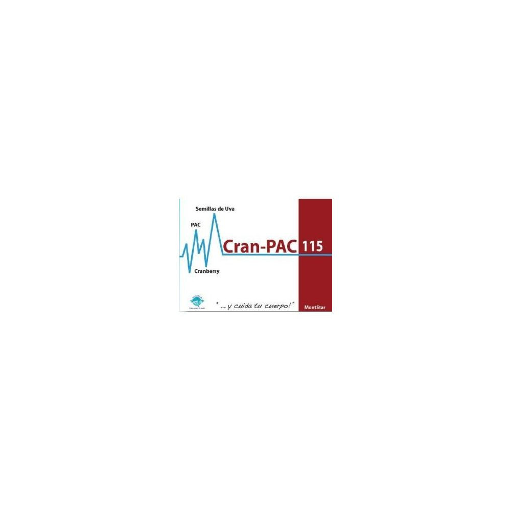Comprar online CRAN-PAC 115 45 CAPSULAS ESPADIET - Farmacia Coliseum