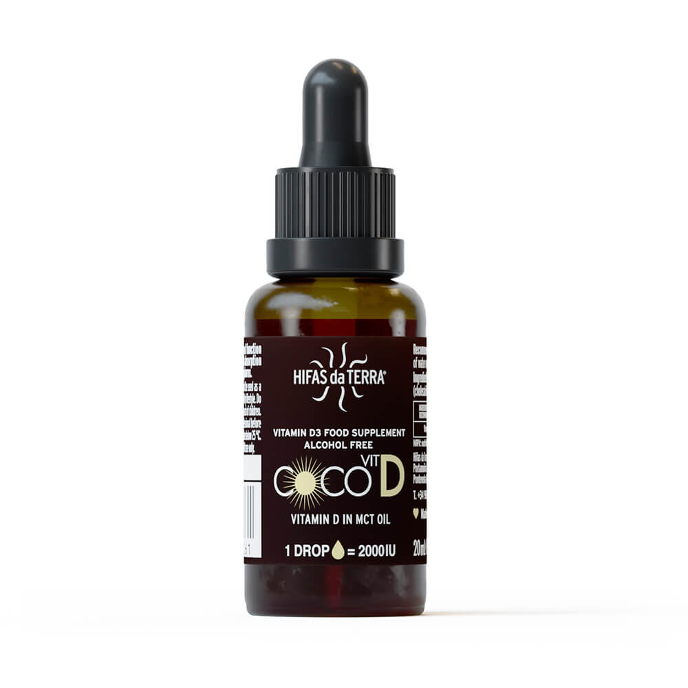 Comprar online COCOVIT D 30 ML HIFAS DA TERRA - Farmacia Coliseum