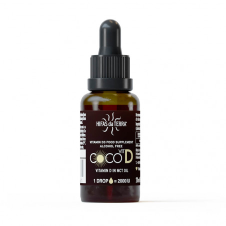 Comprar online COCOVIT D 30 ML HIFAS DA TERRA - Farmacia Coliseum