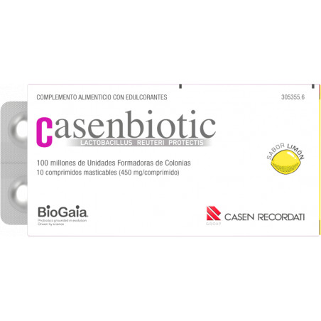 Comprar online CASENBIOTIC 10 COMP LIMON MAST BIOGAIA - Coliseum