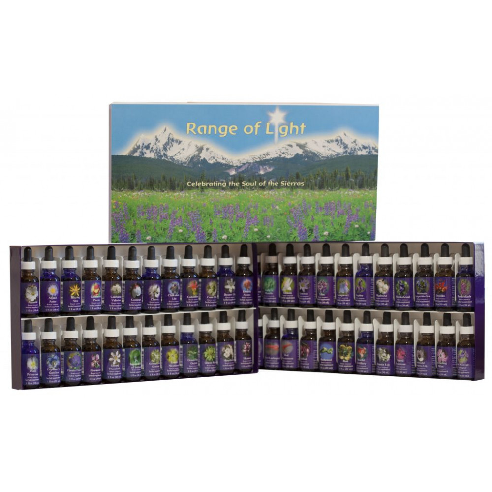 Comprar online CALIFORNIA SET RANGE OF LIGHT KIT 48 ESENCIAS 30 ML