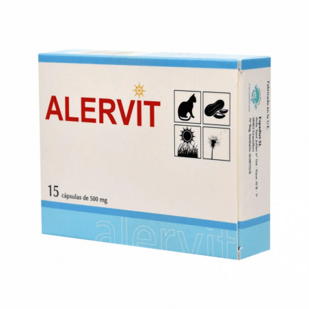 Comprar online ALERVIT 15 CAPS ESPADIET - Farmacia Coliseum