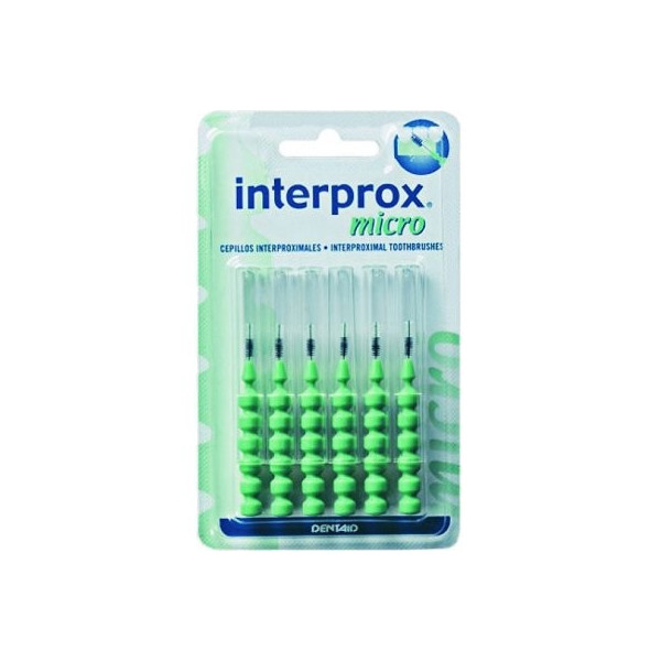 CEPILLO INTERPROX MICRO 6 UN