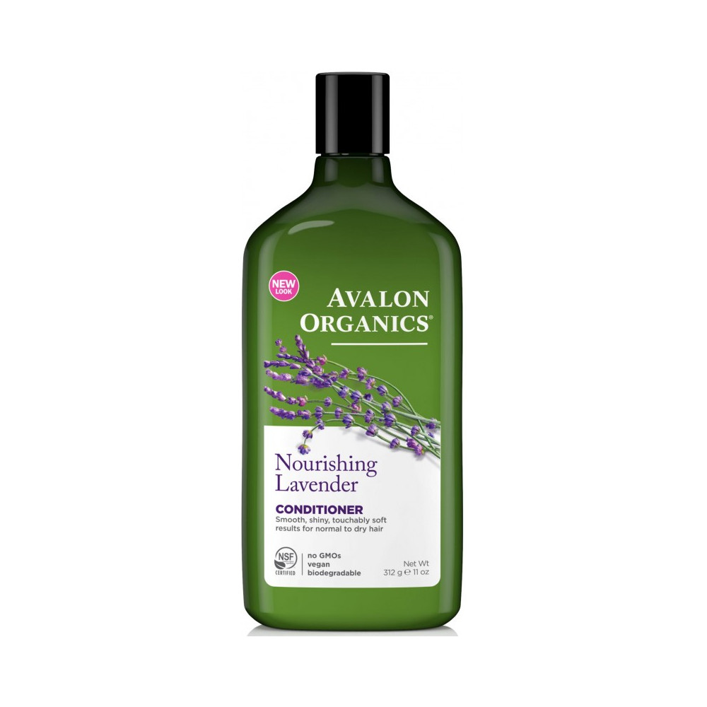 Comprar AVALON ACONDICIONADOR LAVANDA NUTRITIVO 312 G AVALON ORGANICS