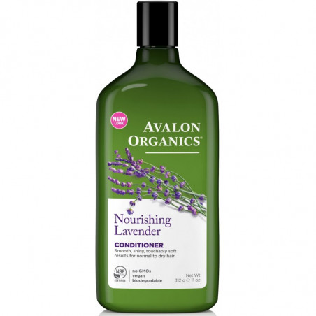 Comprar AVALON ACONDICIONADOR LAVANDA NUTRITIVO 312 G AVALON ORGANICS