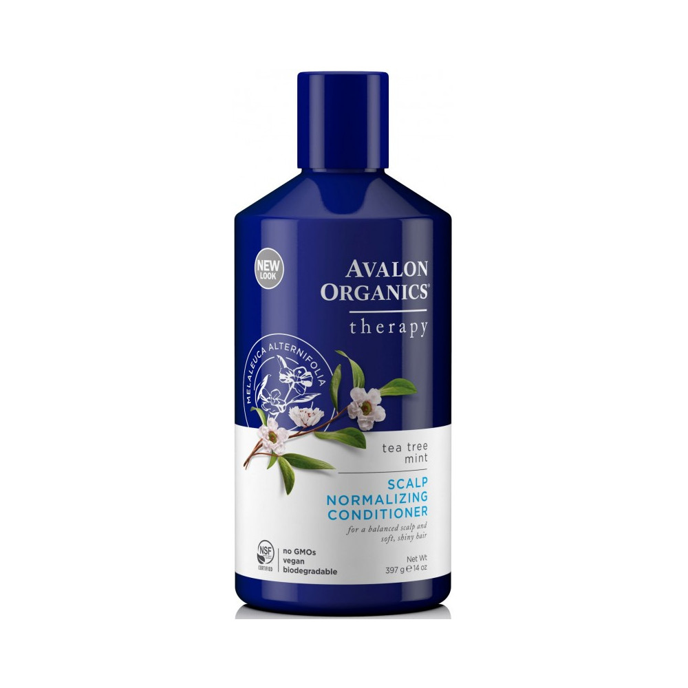 Comprar AVALON ACONDICIONADOR MENTA ARBOL DE TE 397 G AVALON ORGANICS
