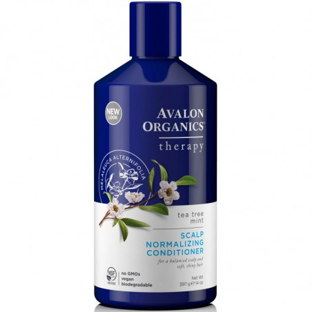 Comprar AVALON ACONDICIONADOR MENTA ARBOL DE TE 397 G AVALON ORGANICS