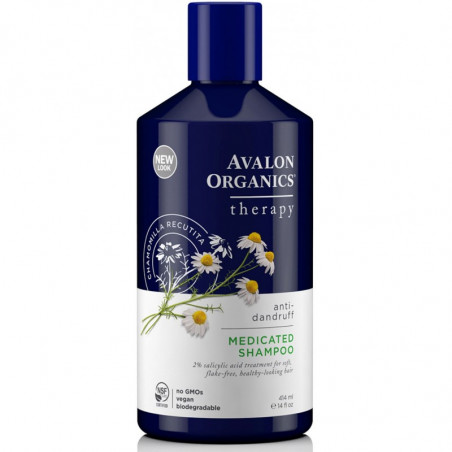 Comprar AVALON CHAMPU ANTICASPA 414 ML AVALON ORGANICS online Coliseum