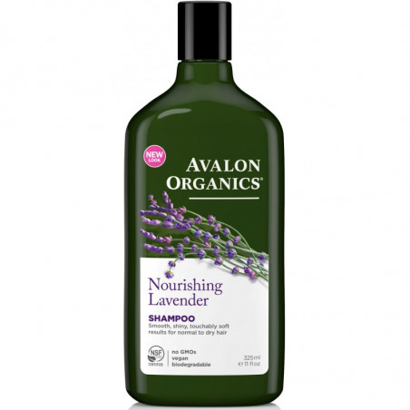 Comprar AVALON CHAMPU LAVANDA NUTRITIVO 325 ML AVALON ORGANICS online