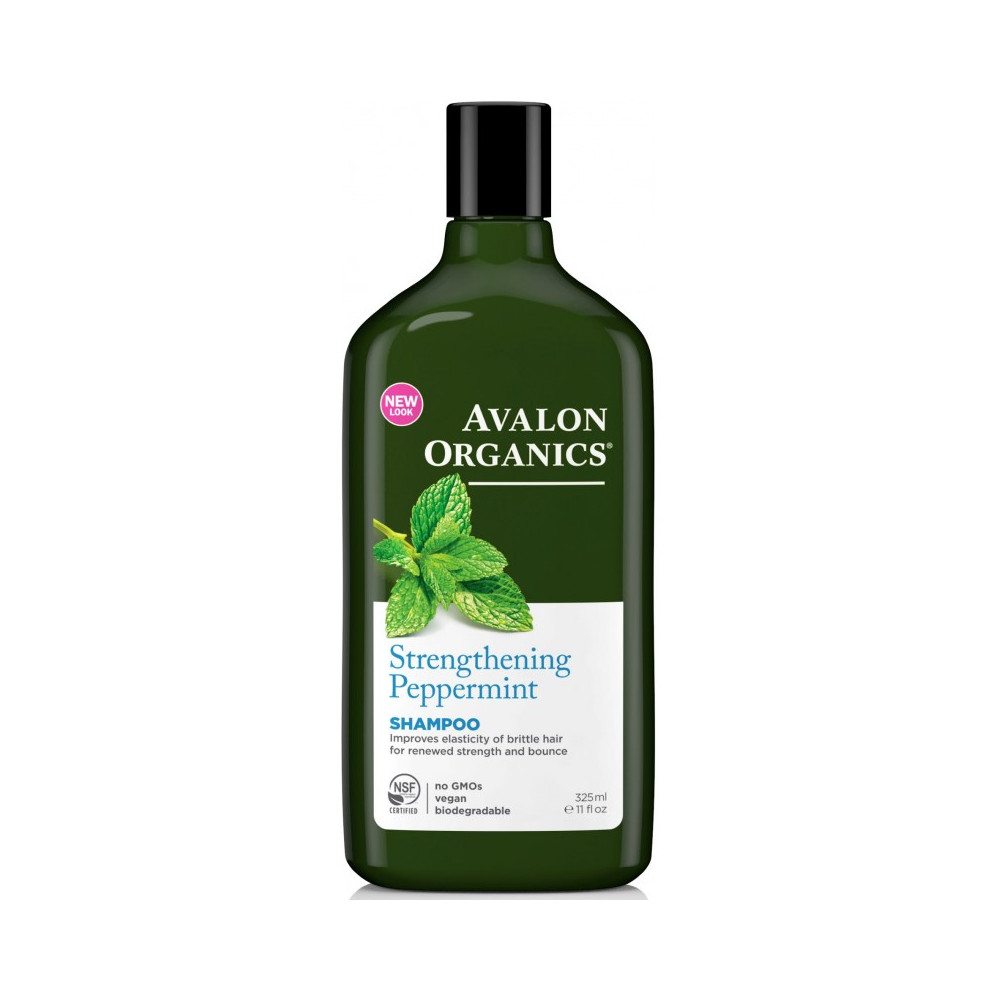Comprar AVALON CHAMPU MENTA FORTIFICANTE 325 ML AVALON ORGANICS online