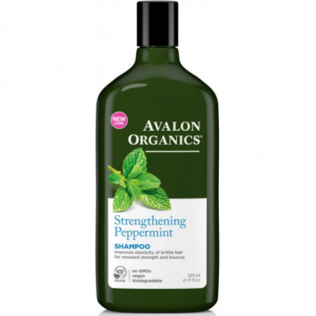 Comprar AVALON CHAMPU MENTA FORTIFICANTE 325 ML AVALON ORGANICS online