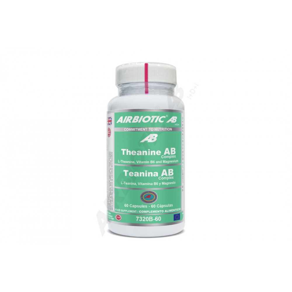 Comprar online TEANINA AB COMPLEX 60 CAP AIRBIOTIC - Farmacia Coliseum