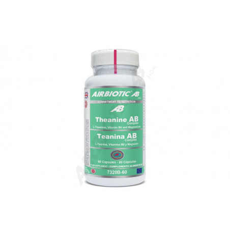 Comprar online TEANINA AB COMPLEX 60 CAP AIRBIOTIC - Farmacia Coliseum