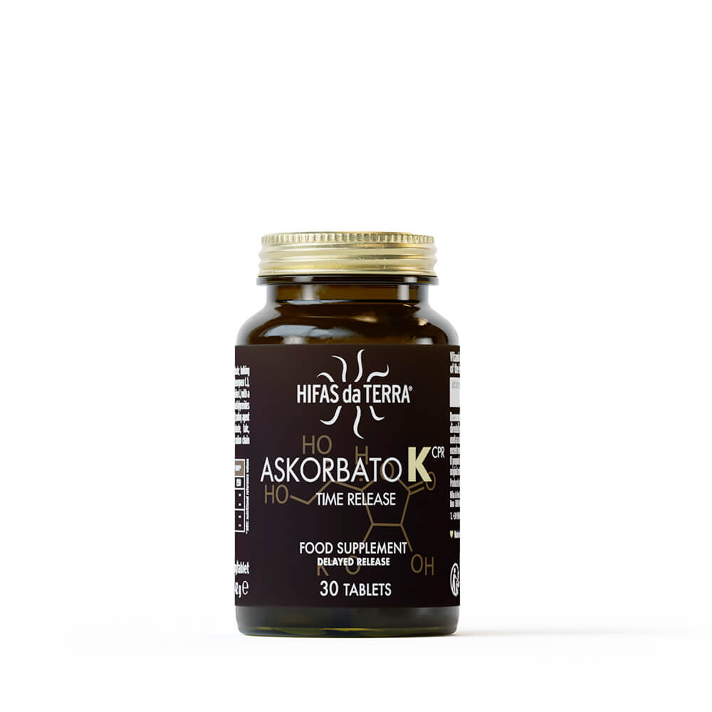 Comprar online ASKORBATO K HDT 30 COMP HIFAS DA TERRA - Coliseum