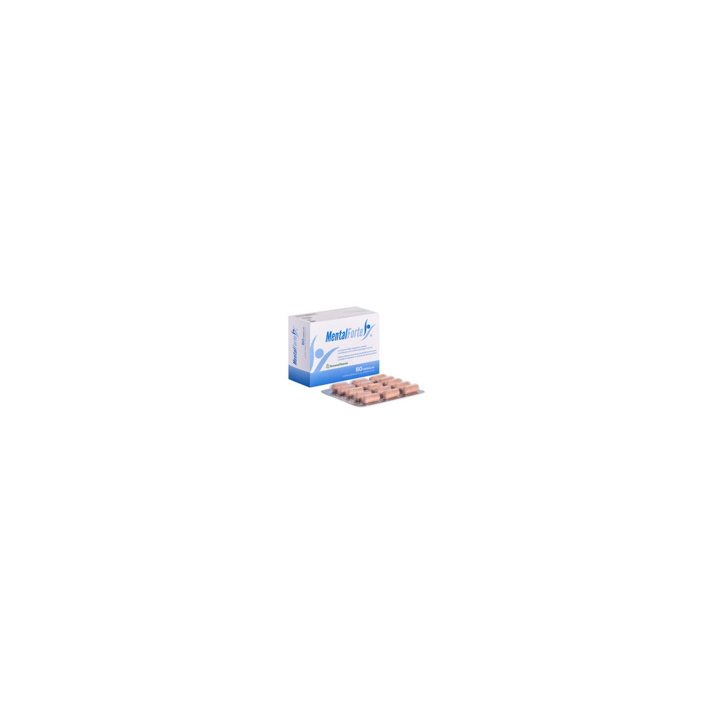 Comprar MENTALFORTE 60 CAP ROMANAPHARMA online - Farmacia Coliseum
