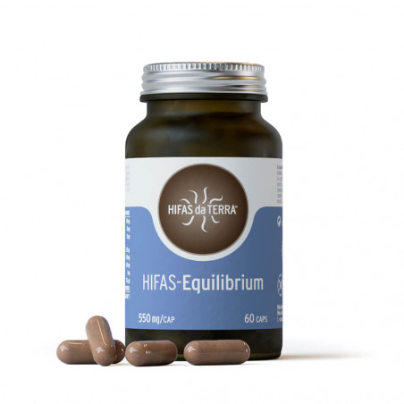 Comprar online HIFAS EQUILIBRIUM 60 CAP HIFAS DA TERRA - Farmacia Coliseum